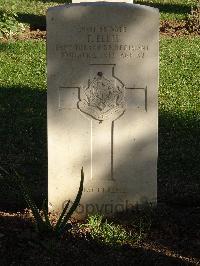 Salonika (Lembet Road) Military Cemetery - Ellis, Thomas